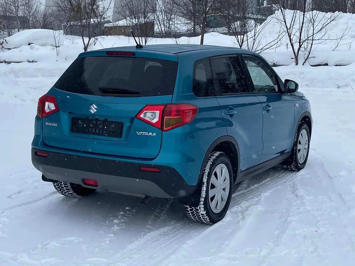 Suzuki Vitara 1.6 AT (117 л.с.)