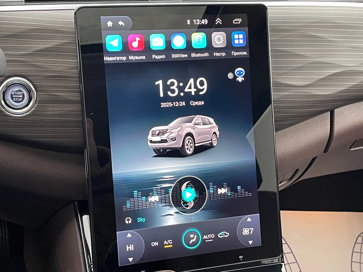 FENGDU Oting ПАЛАDИН 2.0 AT (217 л.с.)