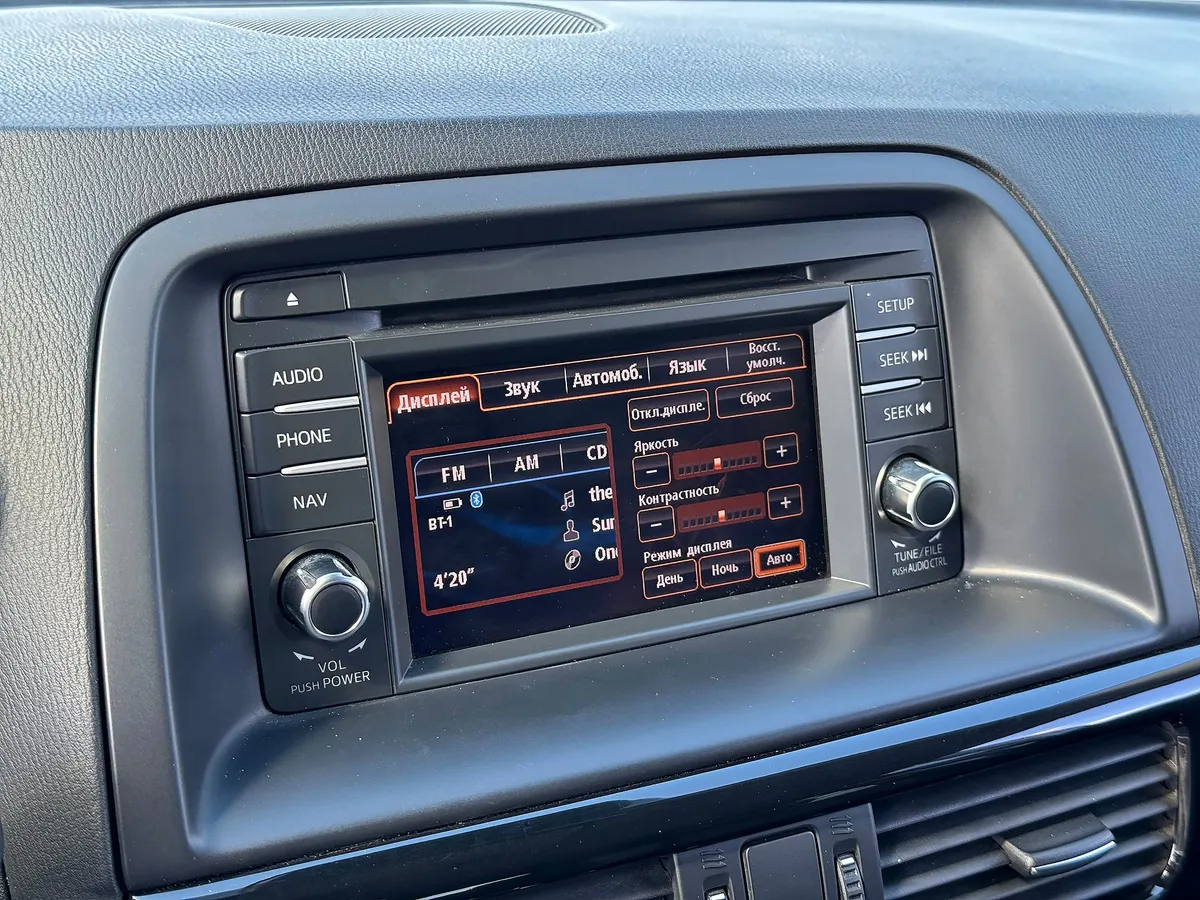 Mazda CX-5 2.0 AT (150 л.с.)