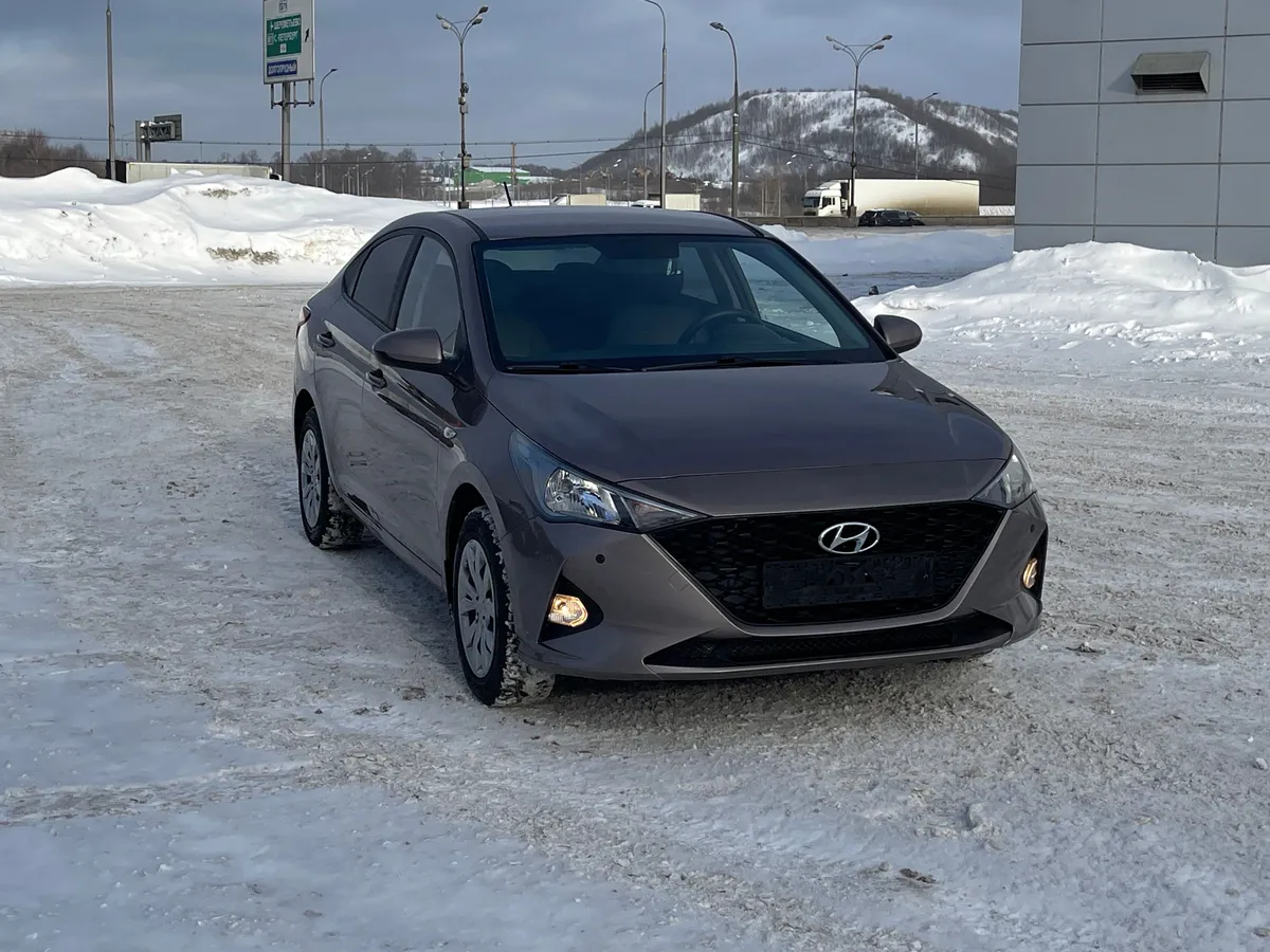 картинка Hyundai Solaris 1.6 AT (123 л.с.) от galaxy-auto