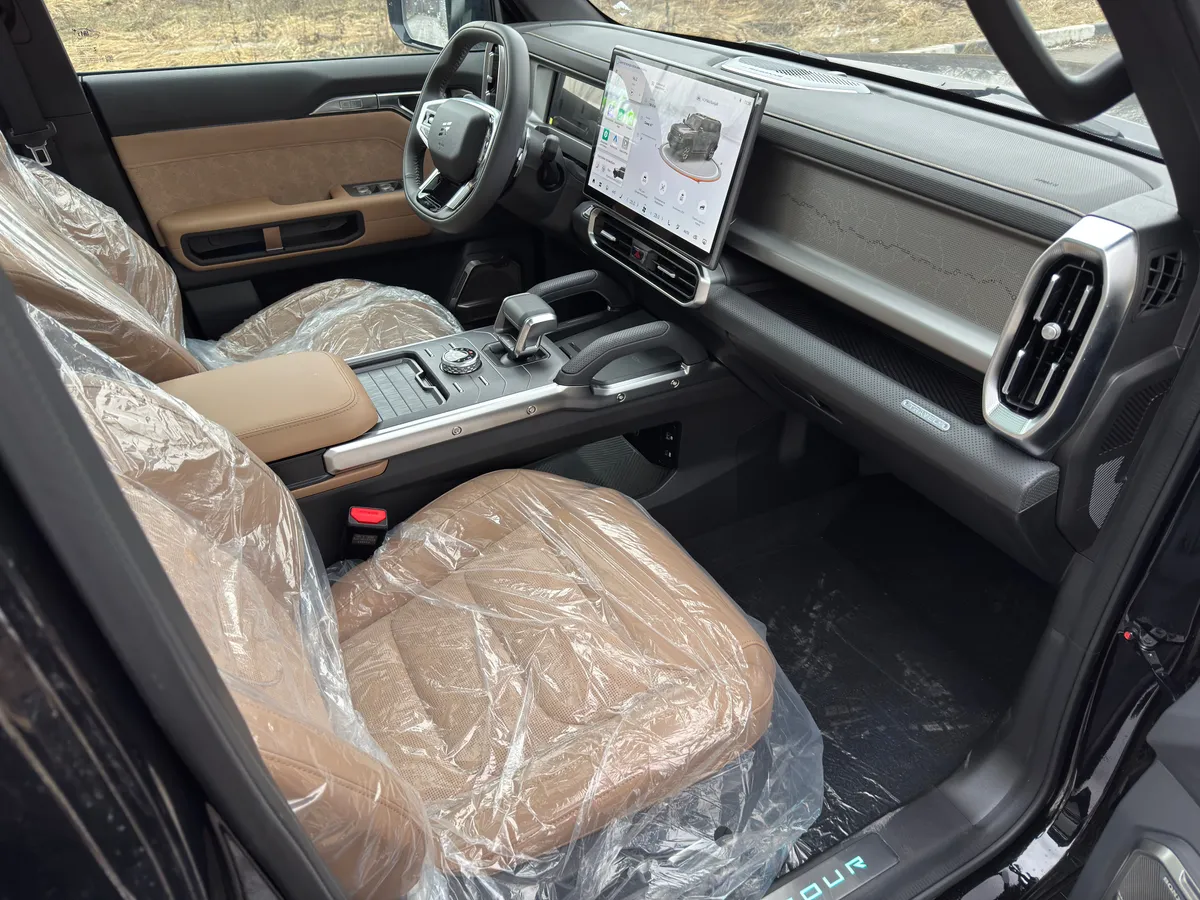 Jetour T2 2.0 AMT 4WD (245 л.с.)