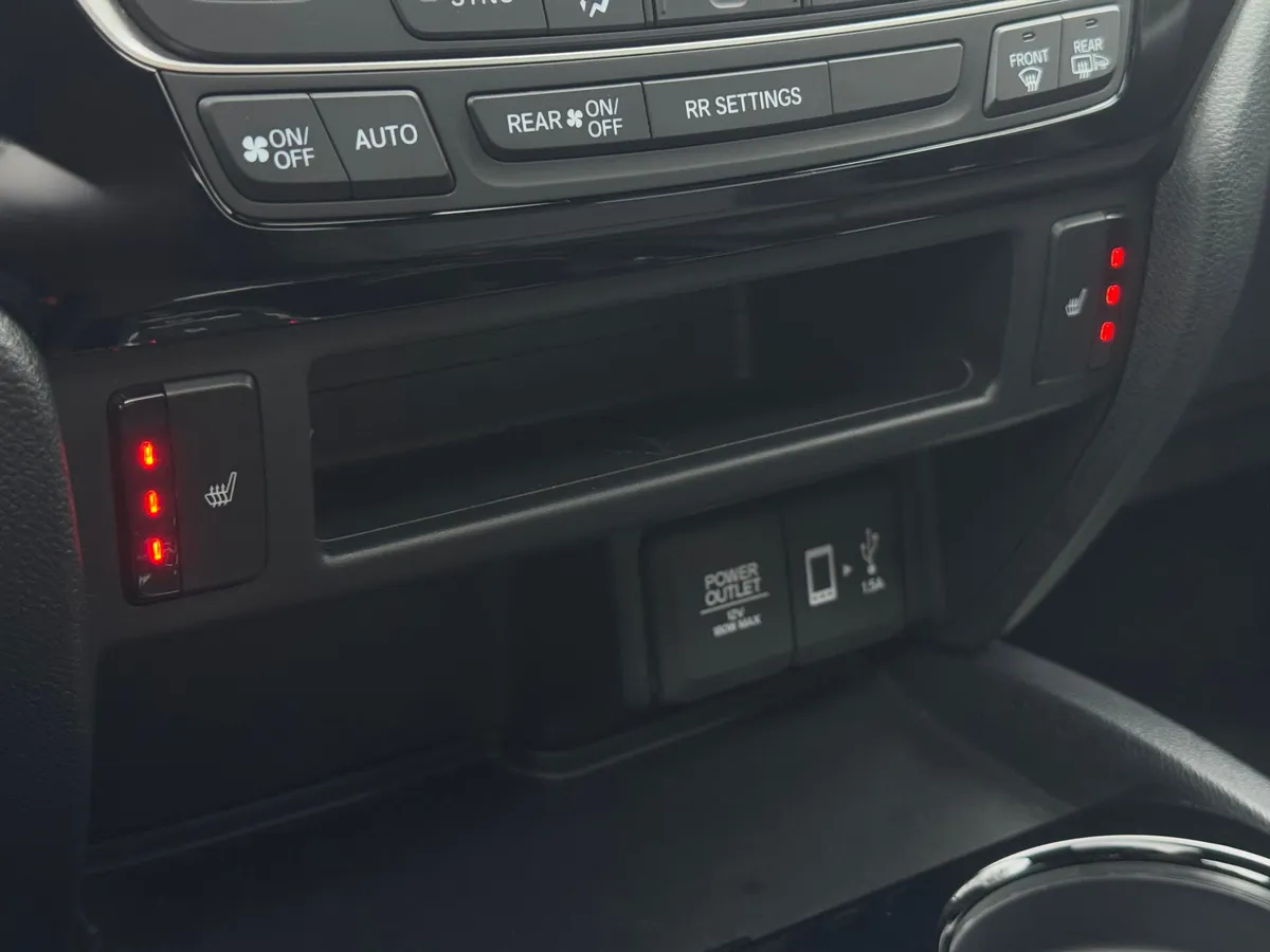 Honda Ridgeline 3.5 AT 4WD (280 л.с.)