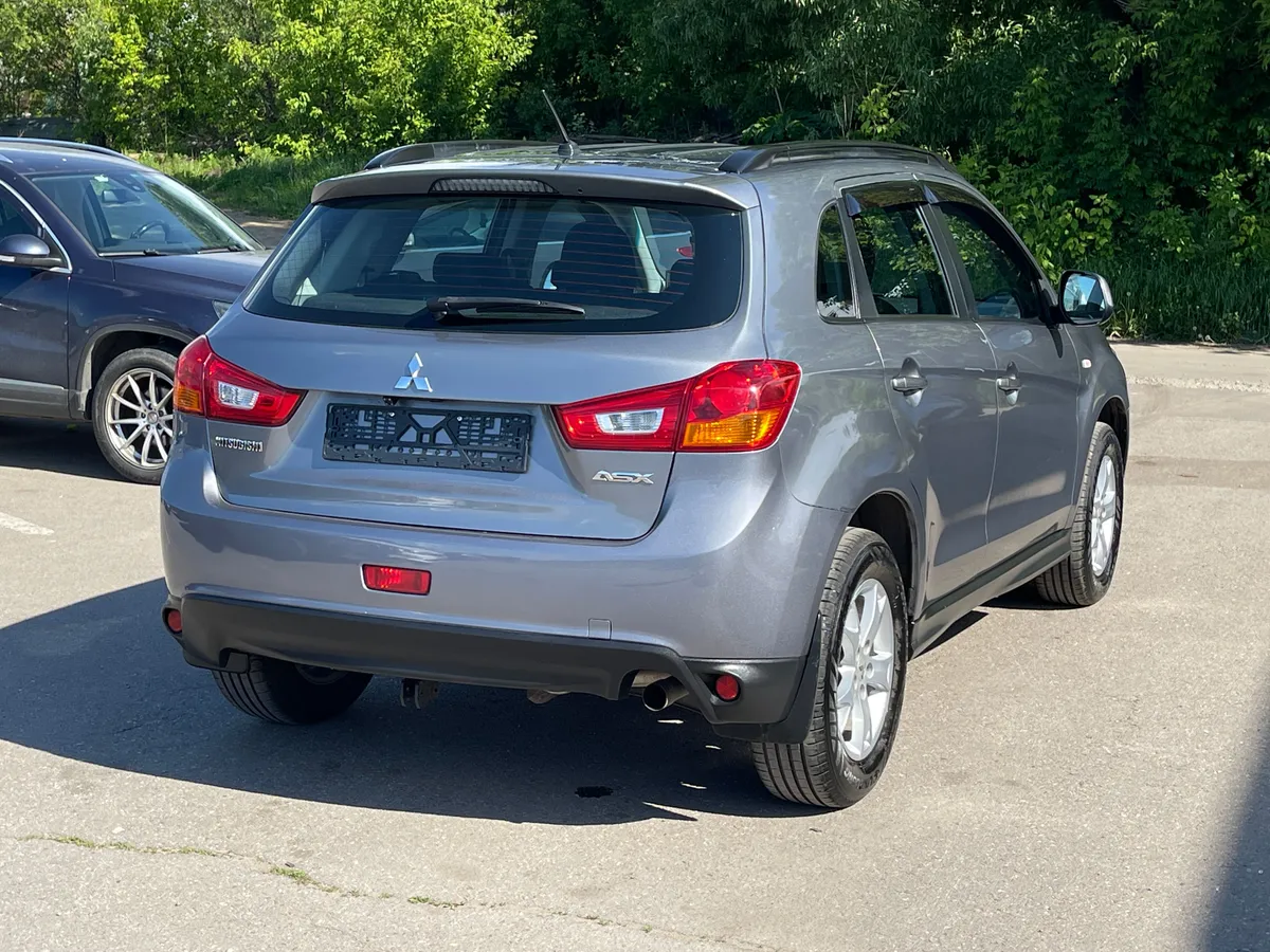 Mitsubishi ASX 1.6 MT (117 л.с.)