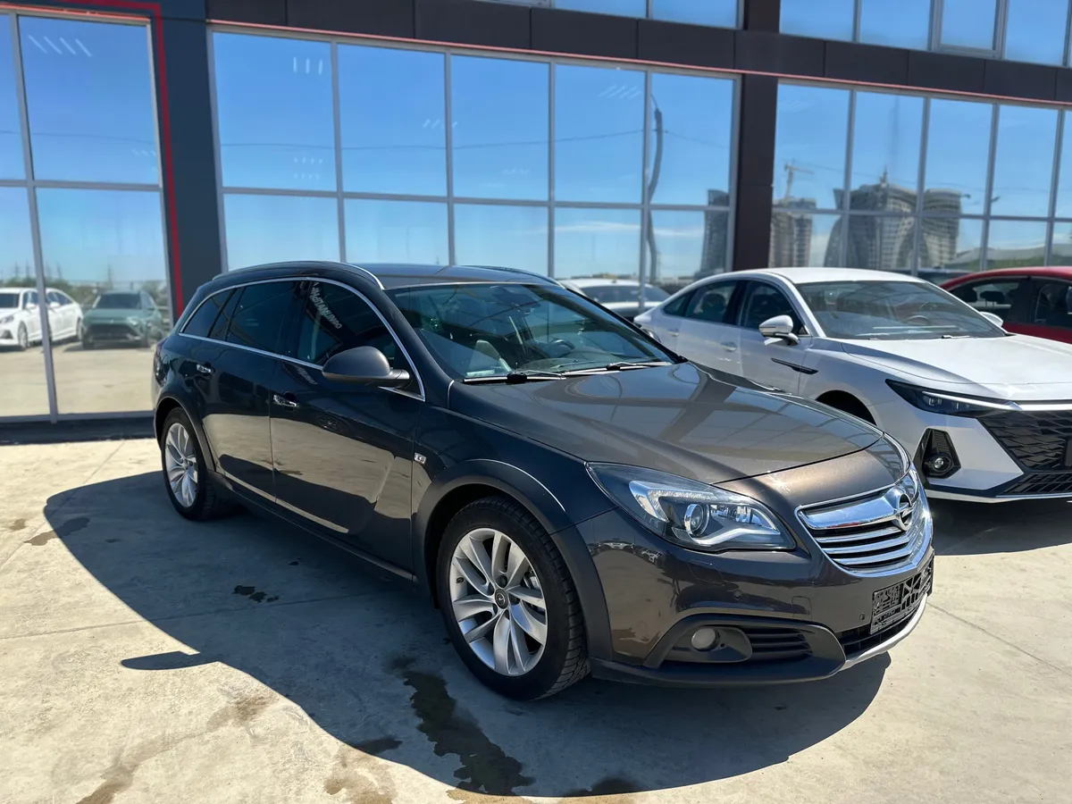 картинка Opel Insignia 2.0 CDTI AT 4x4 (163 л.с.) от galaxy-auto