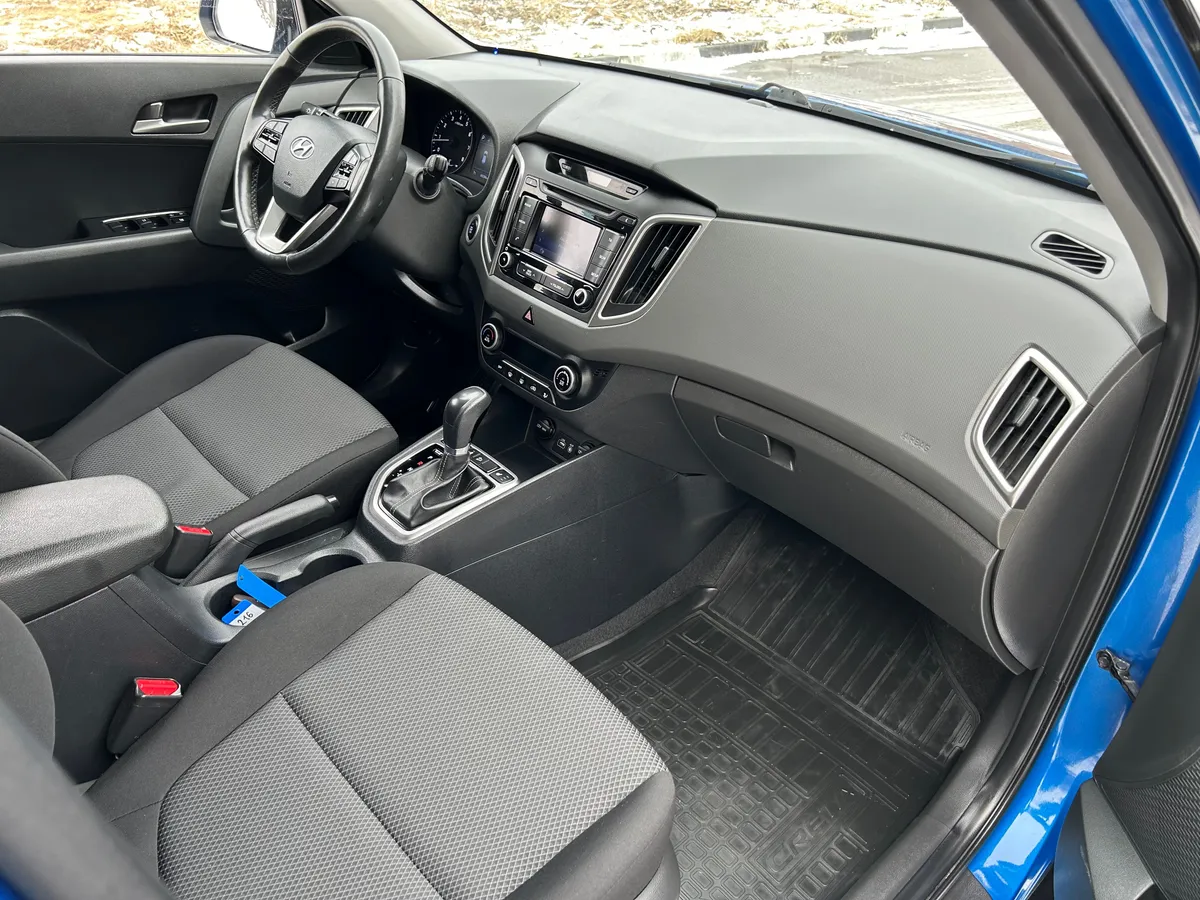 Hyundai Creta 1.6 AT (123 л.с.)