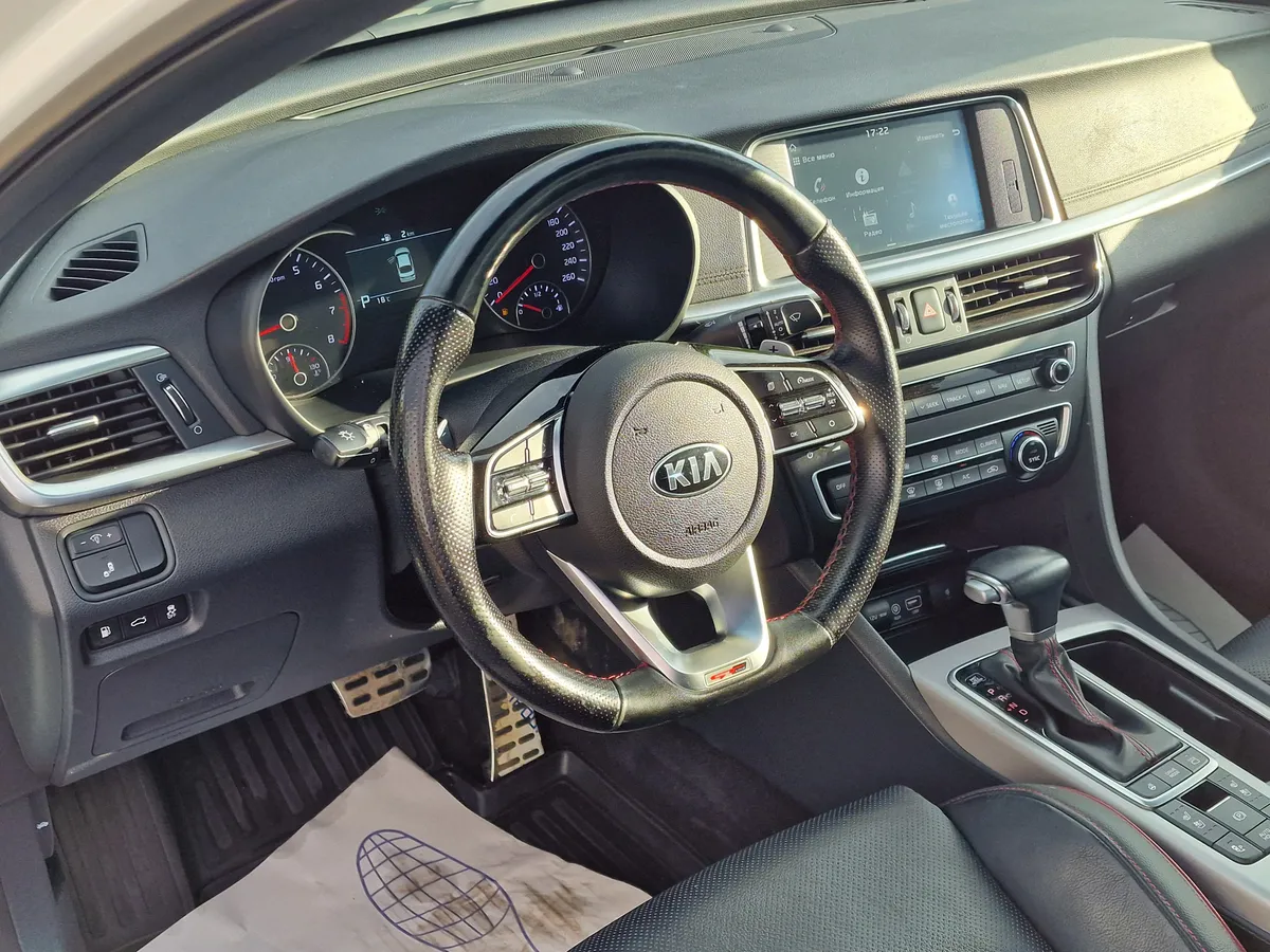 Kia Optima 2.4 GDI AT (188 л.с.)