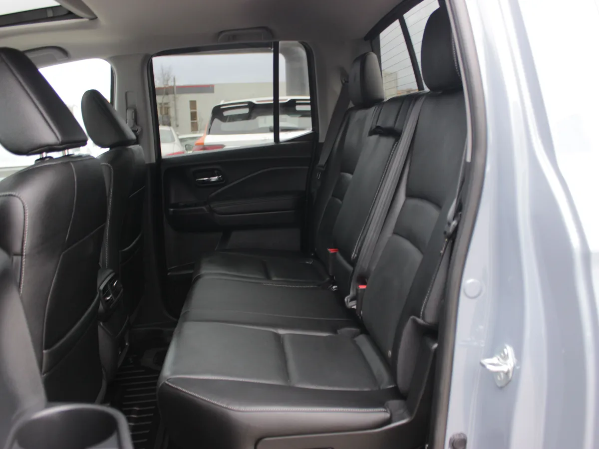 Honda Ridgeline 3.5 AT 4WD (280 л.с.)