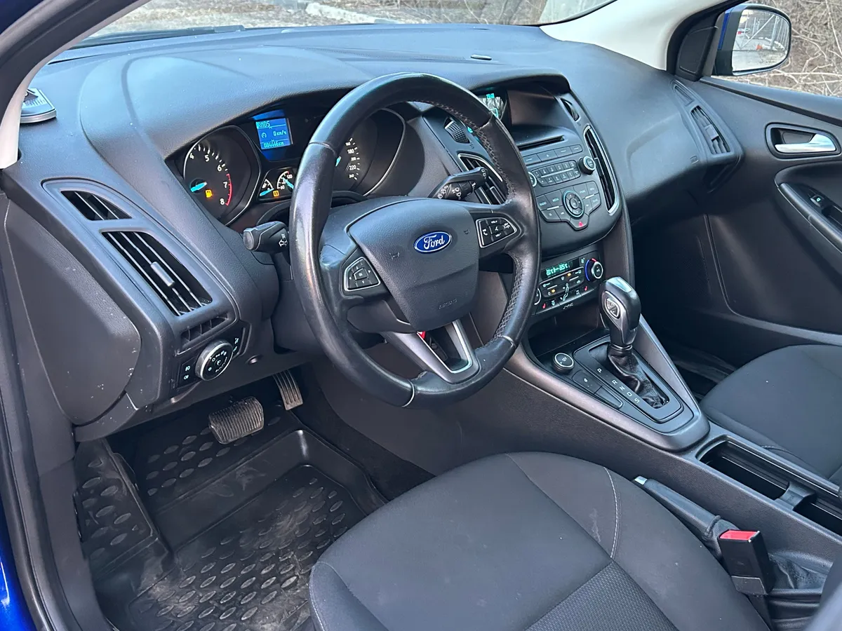 Ford Focus 1.6 Ti-VCT PowerShift (105 л.с.)