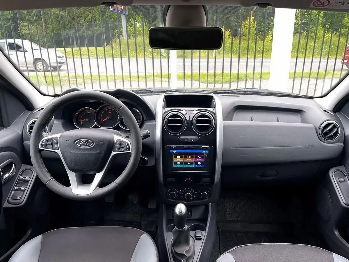 ВАЗ (Lada) Largus 1.6 MT (106 л.с.)