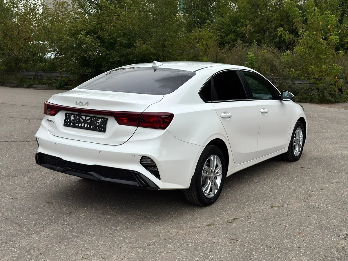 Kia Cerato 1.6 AT (128 л.с.)