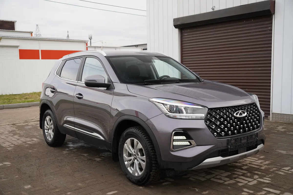 картинка Chery Tiggo 4 Pro 1.5 MT (113 л.с.) от galaxy-auto