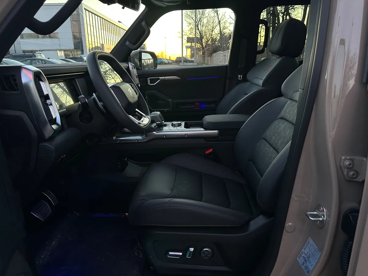 Jetour T2 2.0 AMT 4WD (245 л.с.)