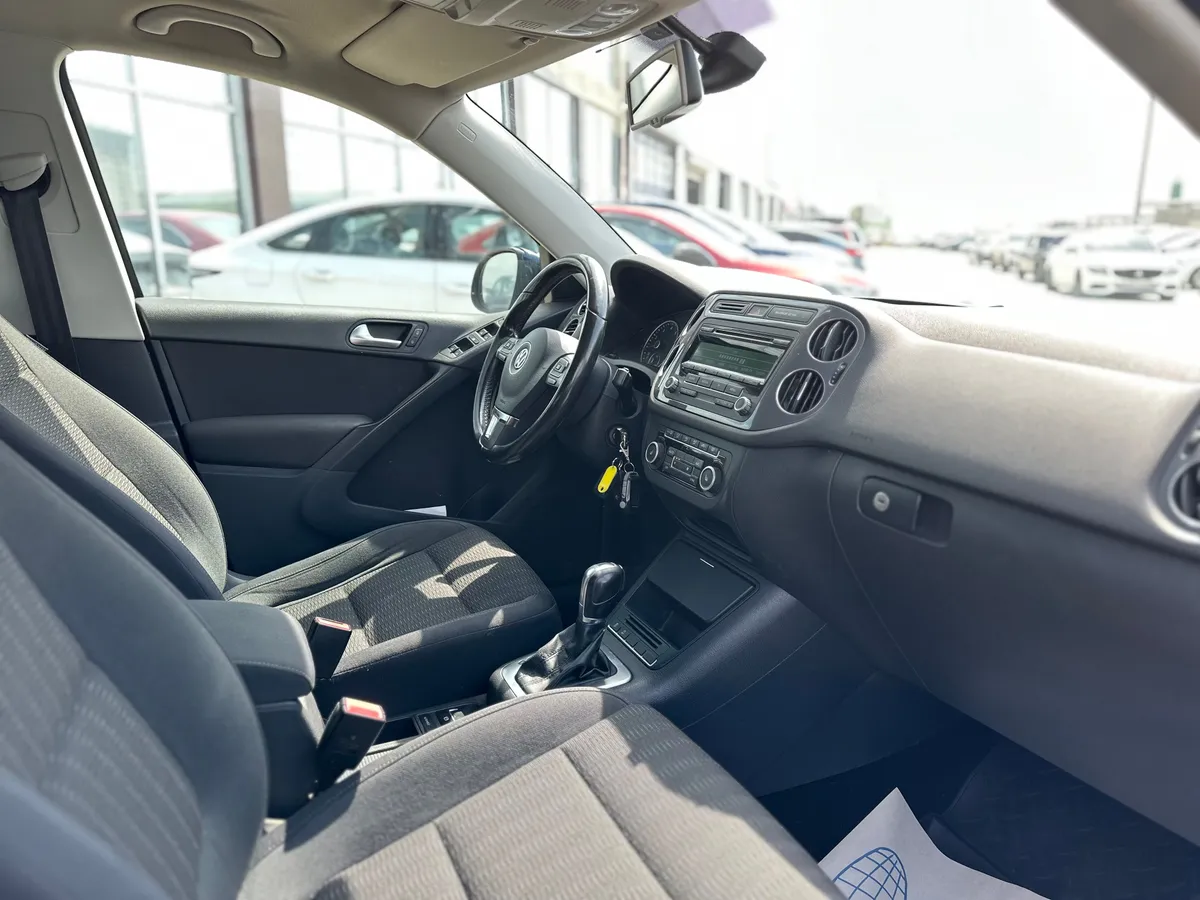 Volkswagen Tiguan 1.4 TSI BlueMotion DSG (150 л.с.)