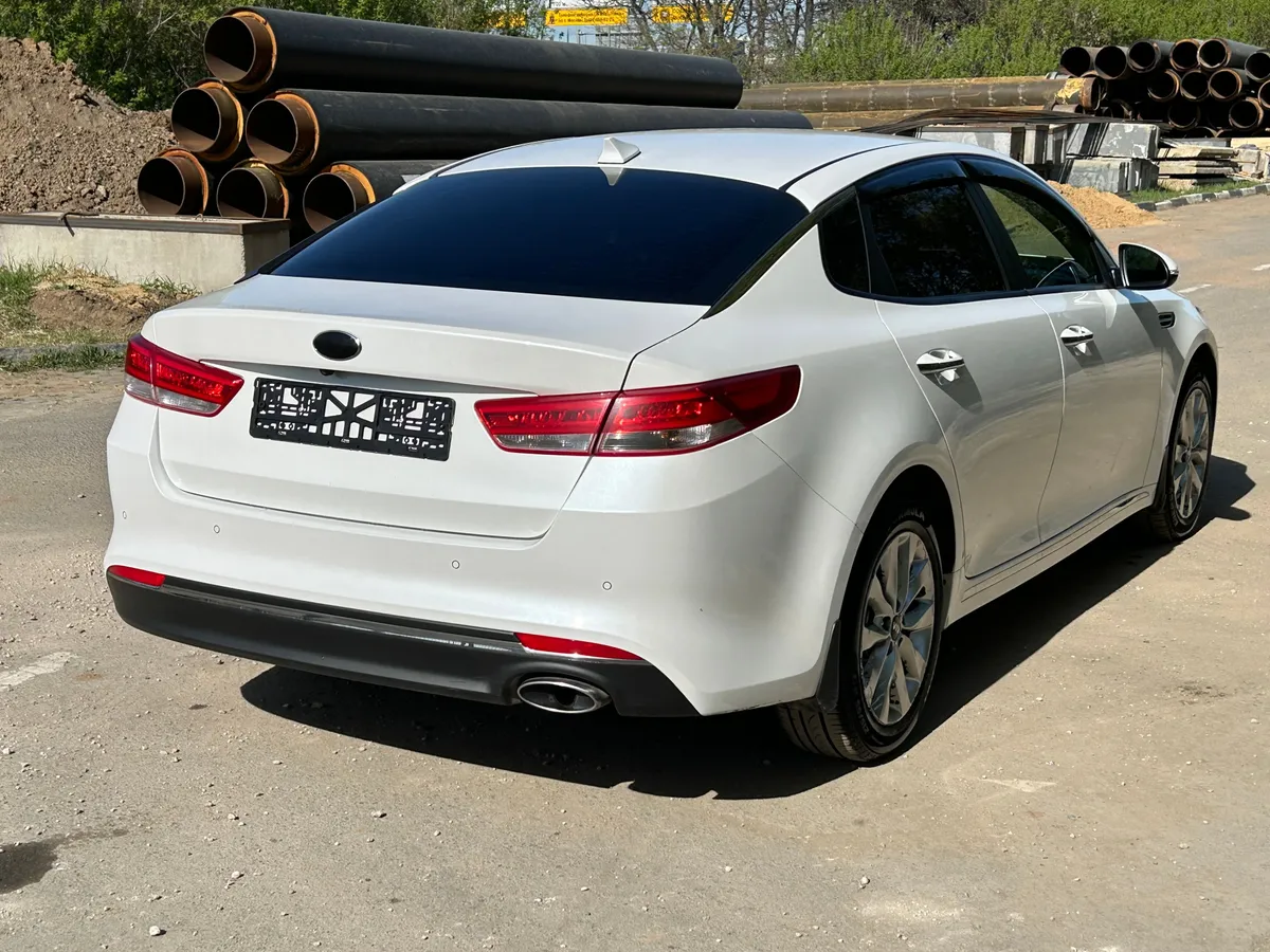 Kia Optima 2.0 AT (150 л.с.)