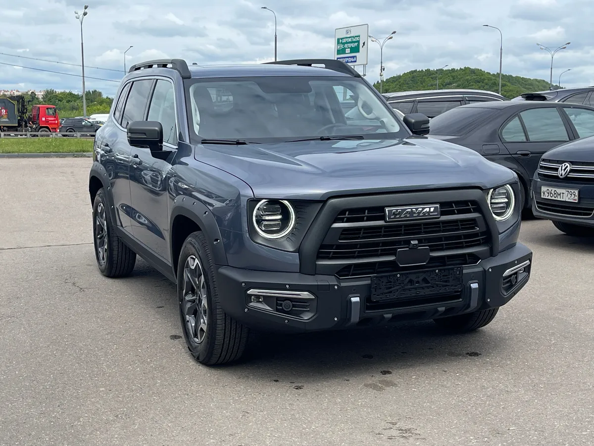 картинка Haval Dargo 2.0 AMT 4WD (192 л.с.) от galaxy-auto