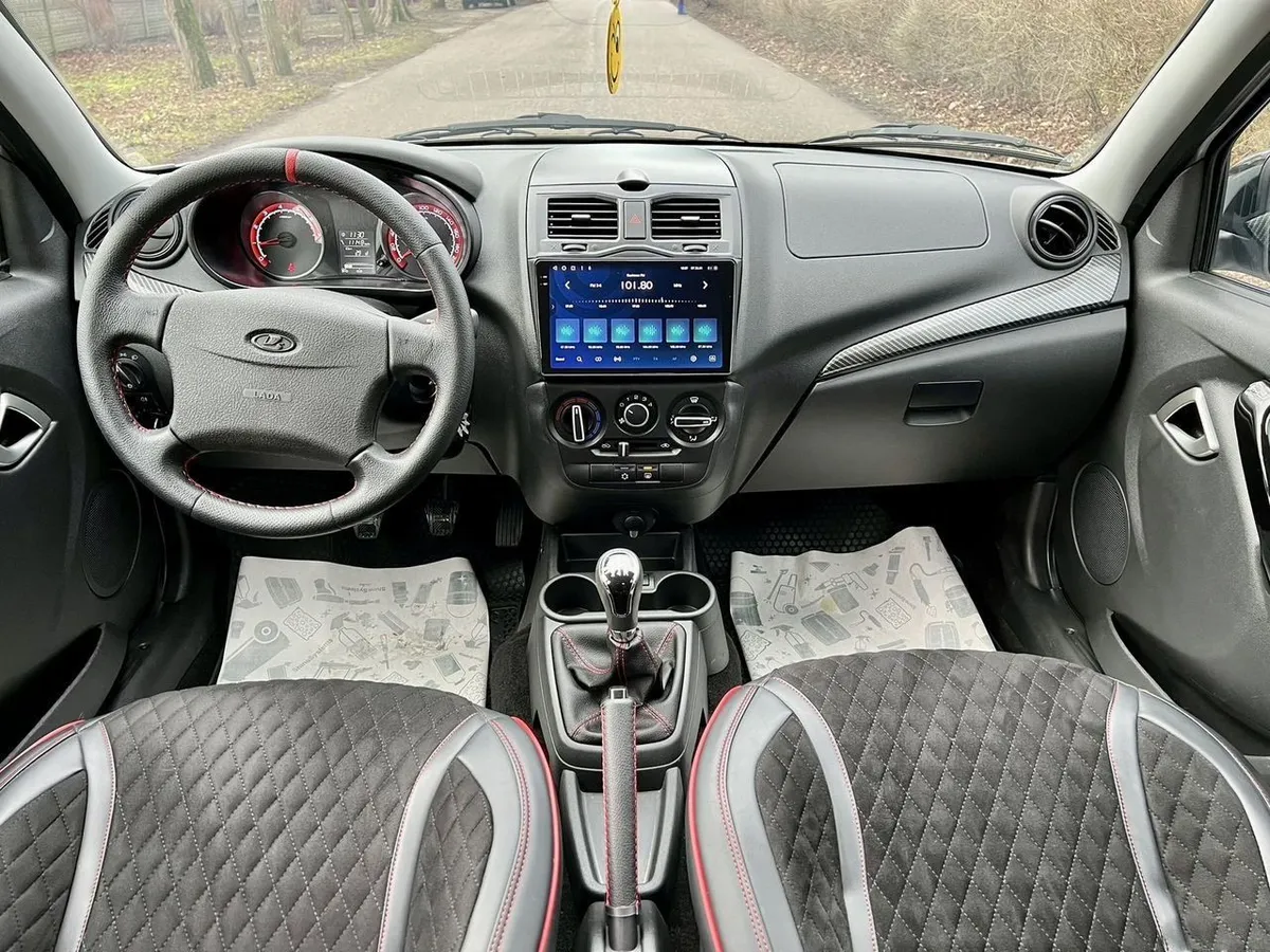 ВАЗ (Lada) Granta 1.6 AT (98 л.с.)