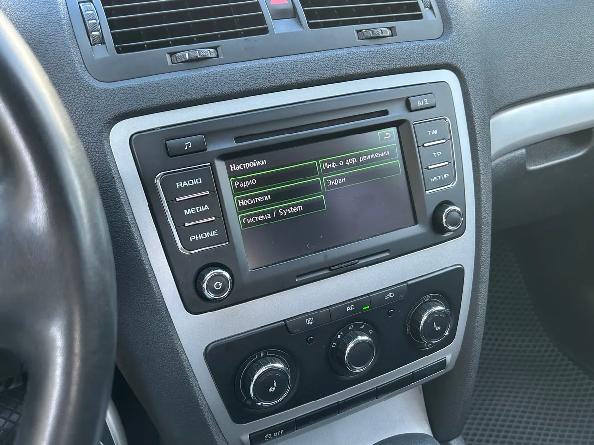 Skoda Octavia 1.8 AMT (152 л.с.)