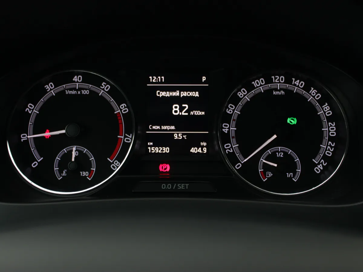 Skoda Rapid 1.4 AMT (125 л.с.)