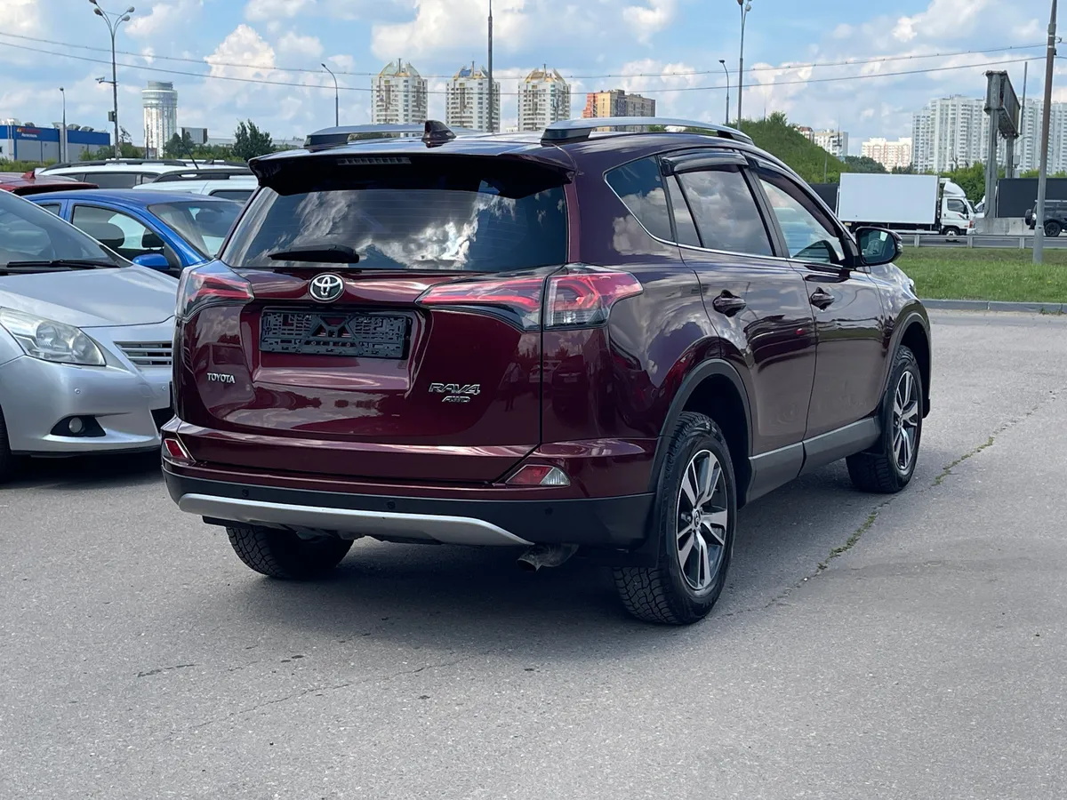 Toyota RAV4 2.0 CVT 4WD (146 л.с.), 2017 — фото 4