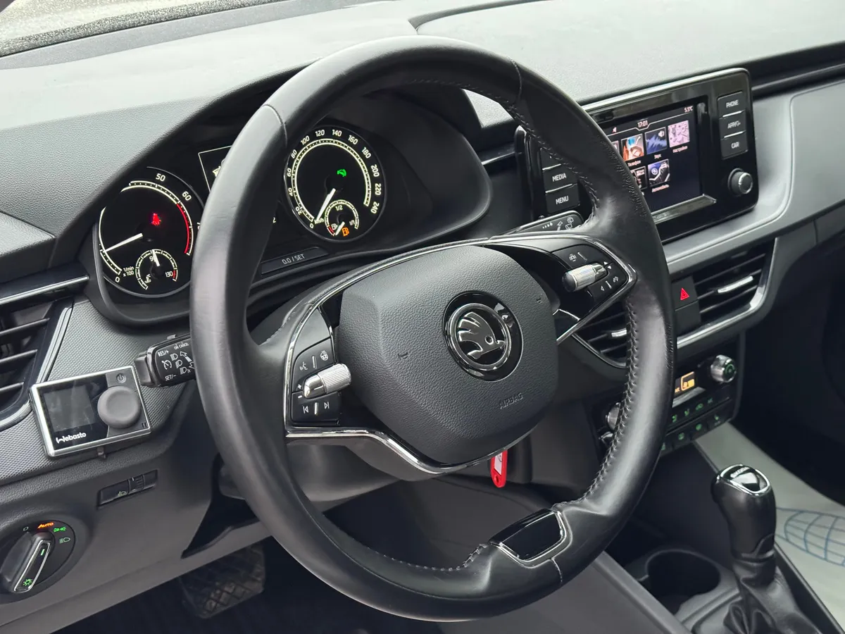 Skoda Rapid 1.4 TSI DSG (125 л.с.)