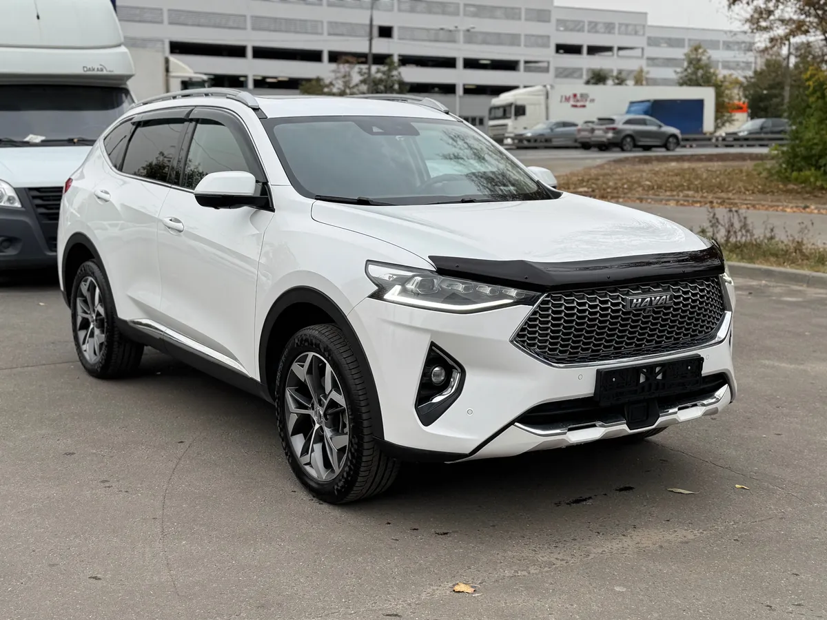 картинка Haval F7 1.5 AMT AWD (150 л.с.) от galaxy-auto