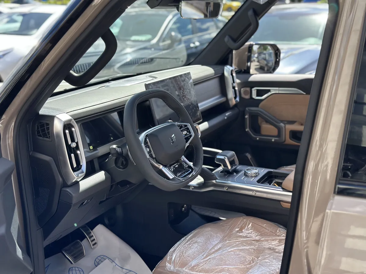 Jetour T2 2.0 AMT 4WD (245 л.с.)
