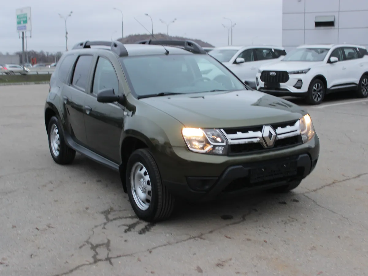 картинка Renault Duster 1.6 MT (114 л.с.) от galaxy-auto