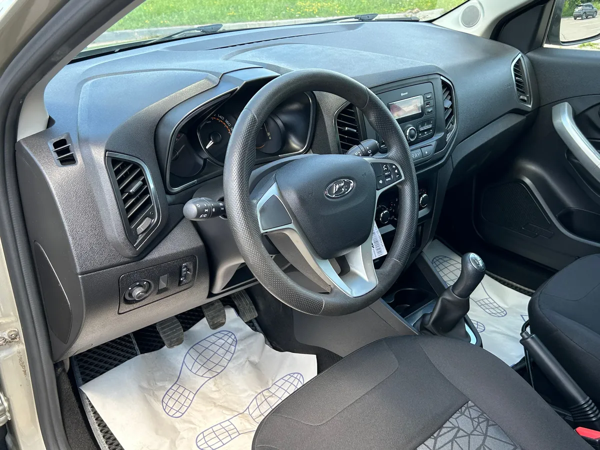 ВАЗ (Lada) XRAY 1.6 MT (106 л.с.)