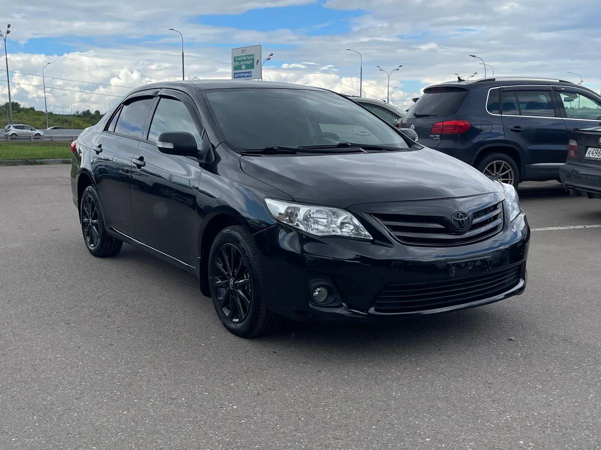 картинка Toyota Corolla 1.6 AT (124 л.с.) от galaxy-auto