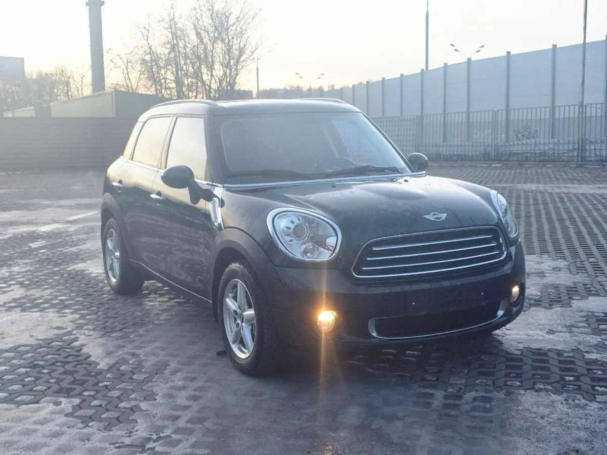 Mini Countryman 1.6 AT (122 л.с.)