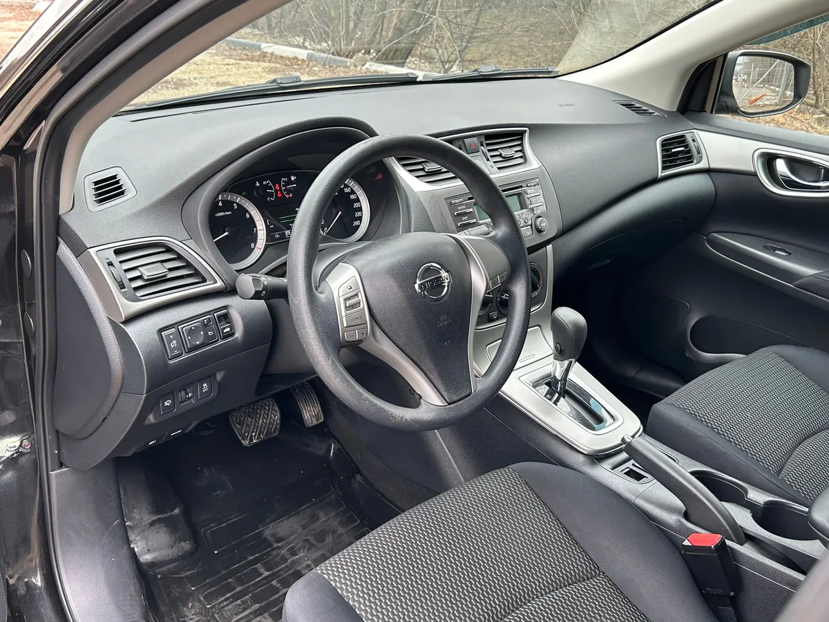 Nissan Sentra 1.6 CVT (117 л.с.)