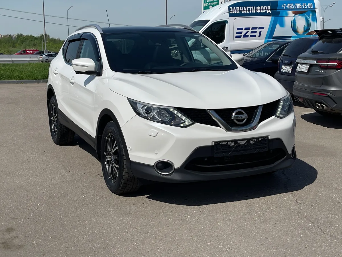 картинка Nissan Qashqai 2.0 CVT (144 л.с.) от galaxy-auto