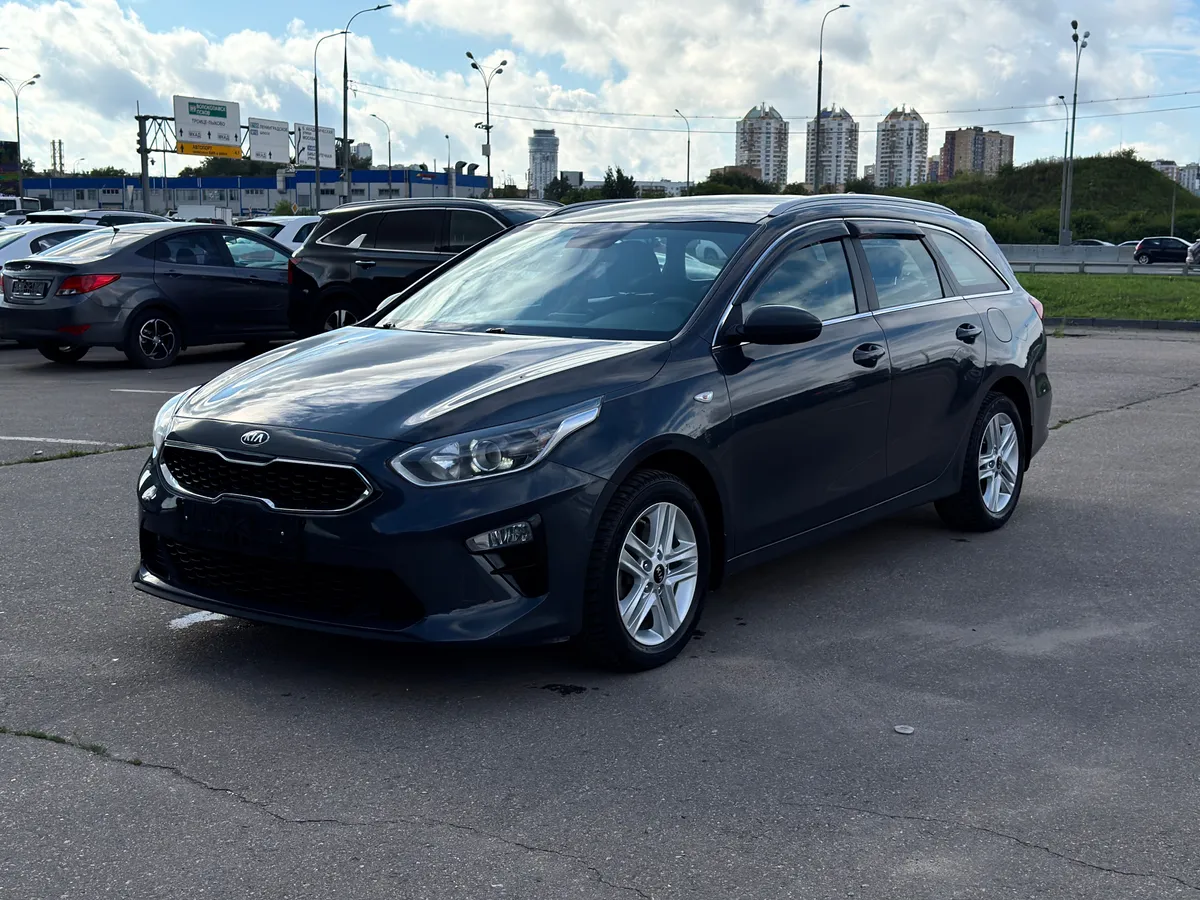 Kia Ceed 1.6 AT (128 л.с.)