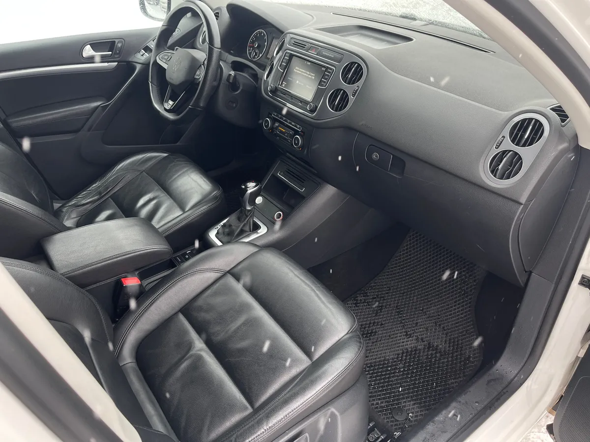 Volkswagen Tiguan 2.0 TSI 4Motion AT (170 л.с.)