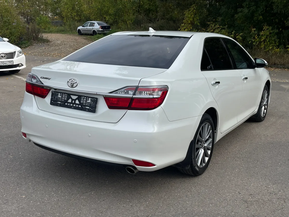 Toyota Camry 2.5 AT (181 л.с.), 2018 — фото 4
