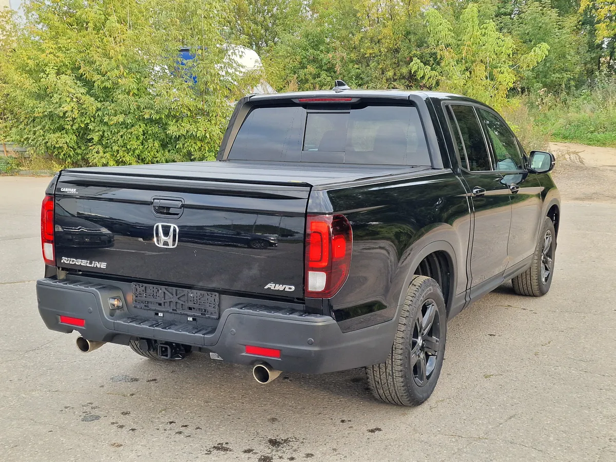 Honda Ridgeline 3.5 AT 4WD (280 л.с.)