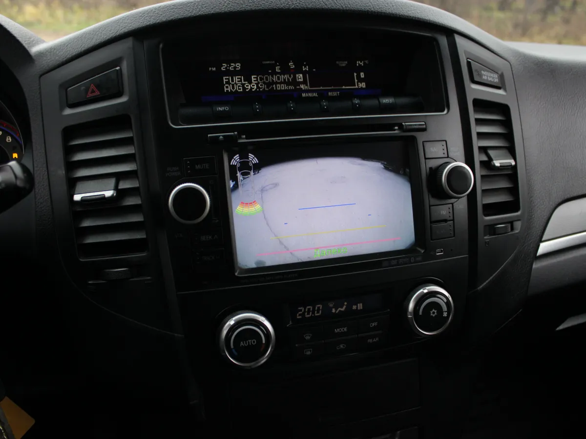 Mitsubishi Pajero 3.0 AT (178 л.с.)