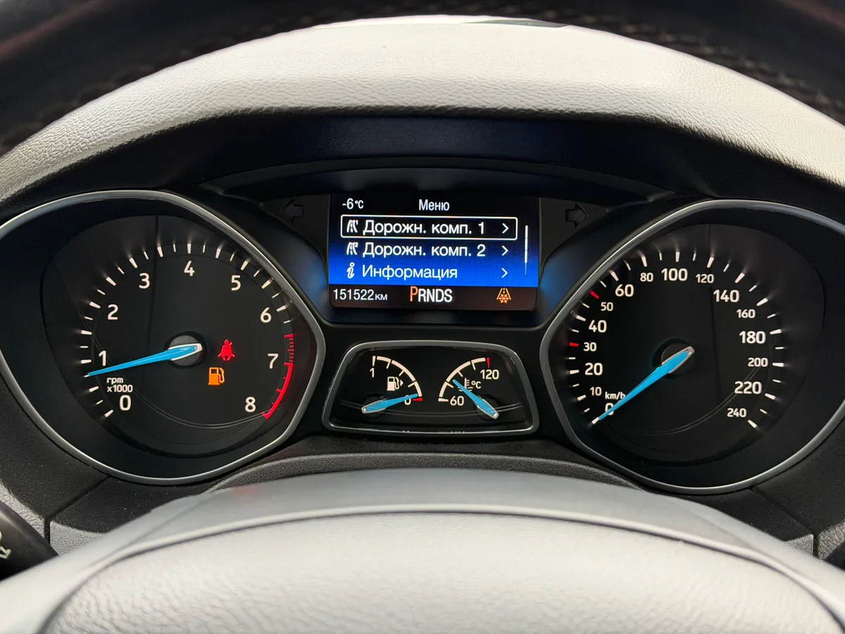 Ford Focus 1.5 EcoBoost AT (150 л.с.)