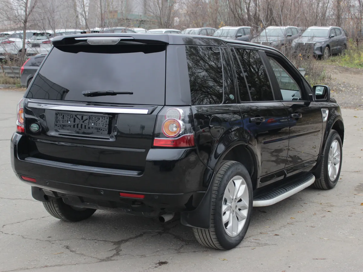 Land Rover Freelander 2.0 Si4 AT 4WD (240 л.с.)