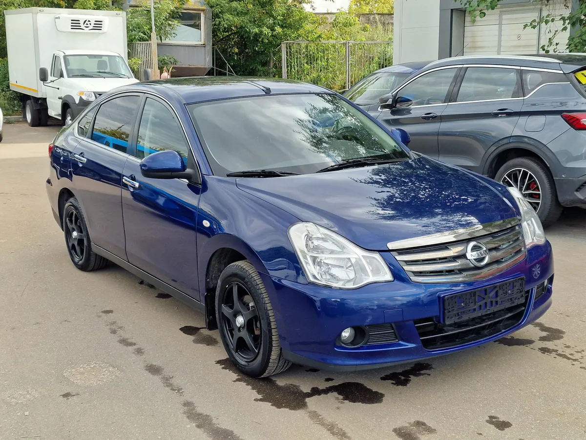 картинка Nissan Almera 1.6 AT (102 л.с.) от galaxy-auto