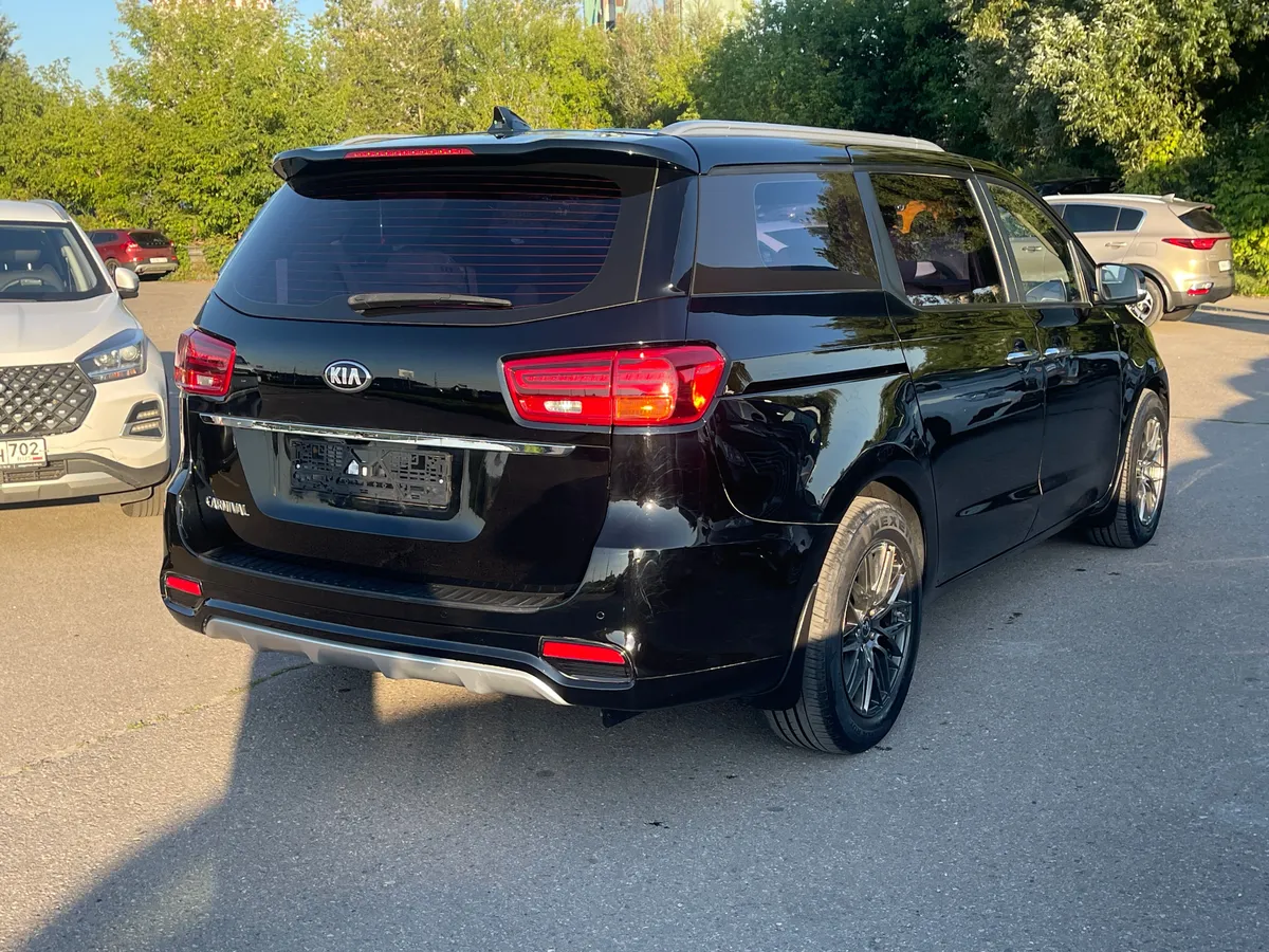 Kia Carnival 2.2 AT (202 л.с.), 2019 — фото 4