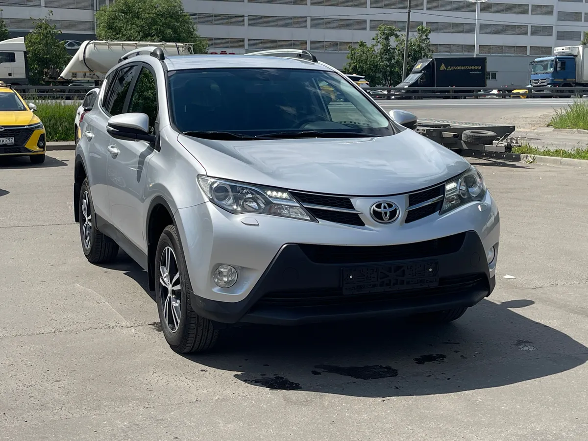 картинка Toyota RAV4 2.0 CVT 4WD (146 л.с.) от galaxy-auto