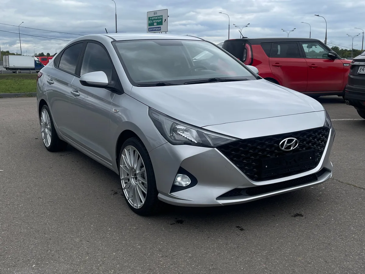 картинка Hyundai Solaris 1.6 AT (123 л.с.) от galaxy-auto