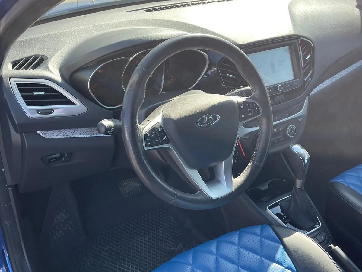 ВАЗ (Lada) Vesta 1.6 CVT (113 л.с.)