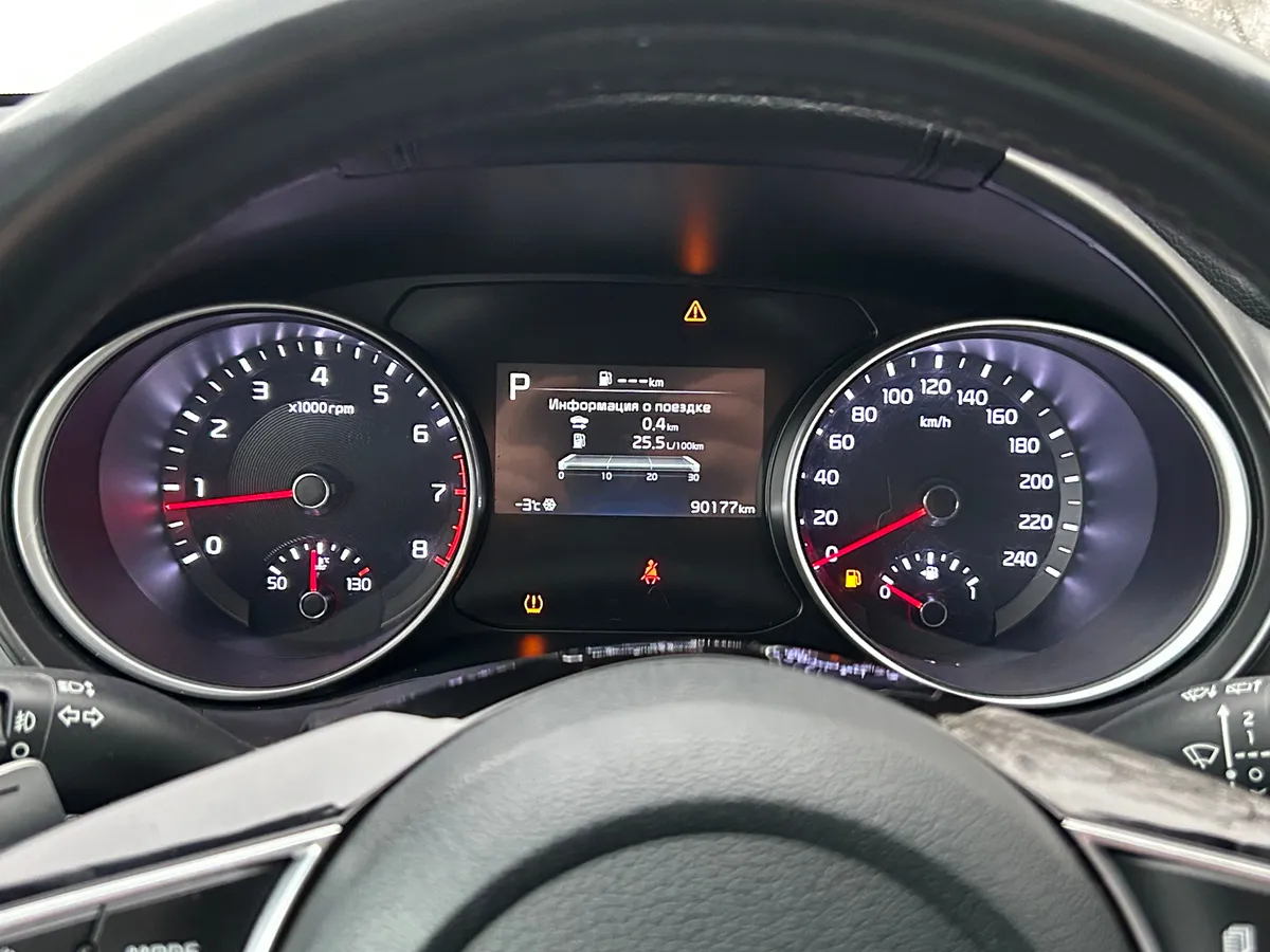 Kia Ceed 1.6 AT (128 л.с.)