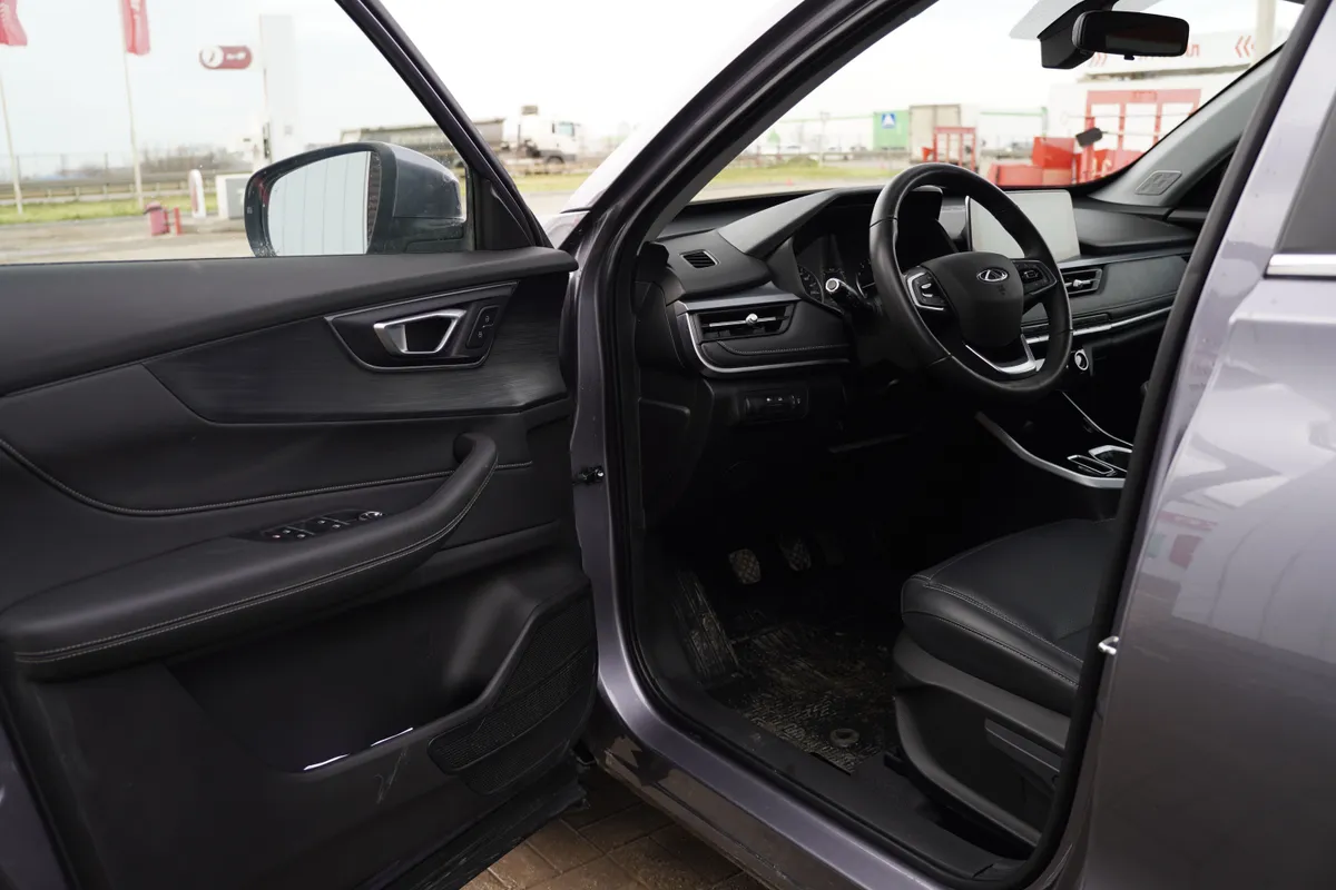 Chery Tiggo 4 Pro 1.5 MT (113 л.с.)