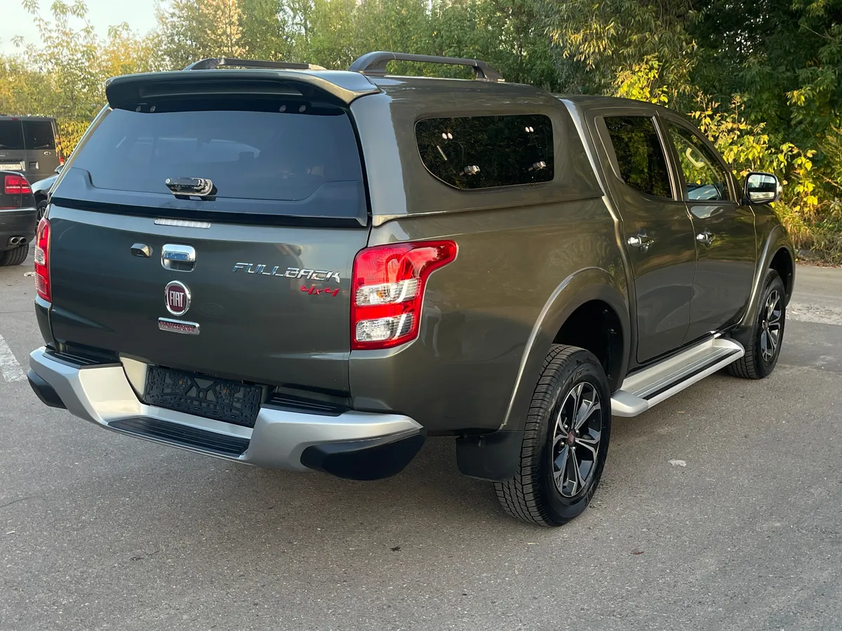 Fiat Fullback 2.4 AT 4WD (181 л.с.), 2018 — фото 4