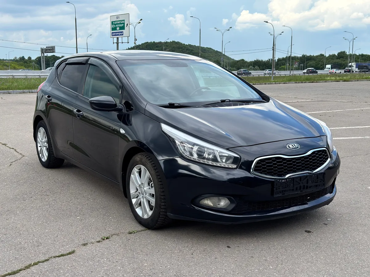 картинка Kia Ceed 1.6 AT (130 л.с.) от galaxy-auto