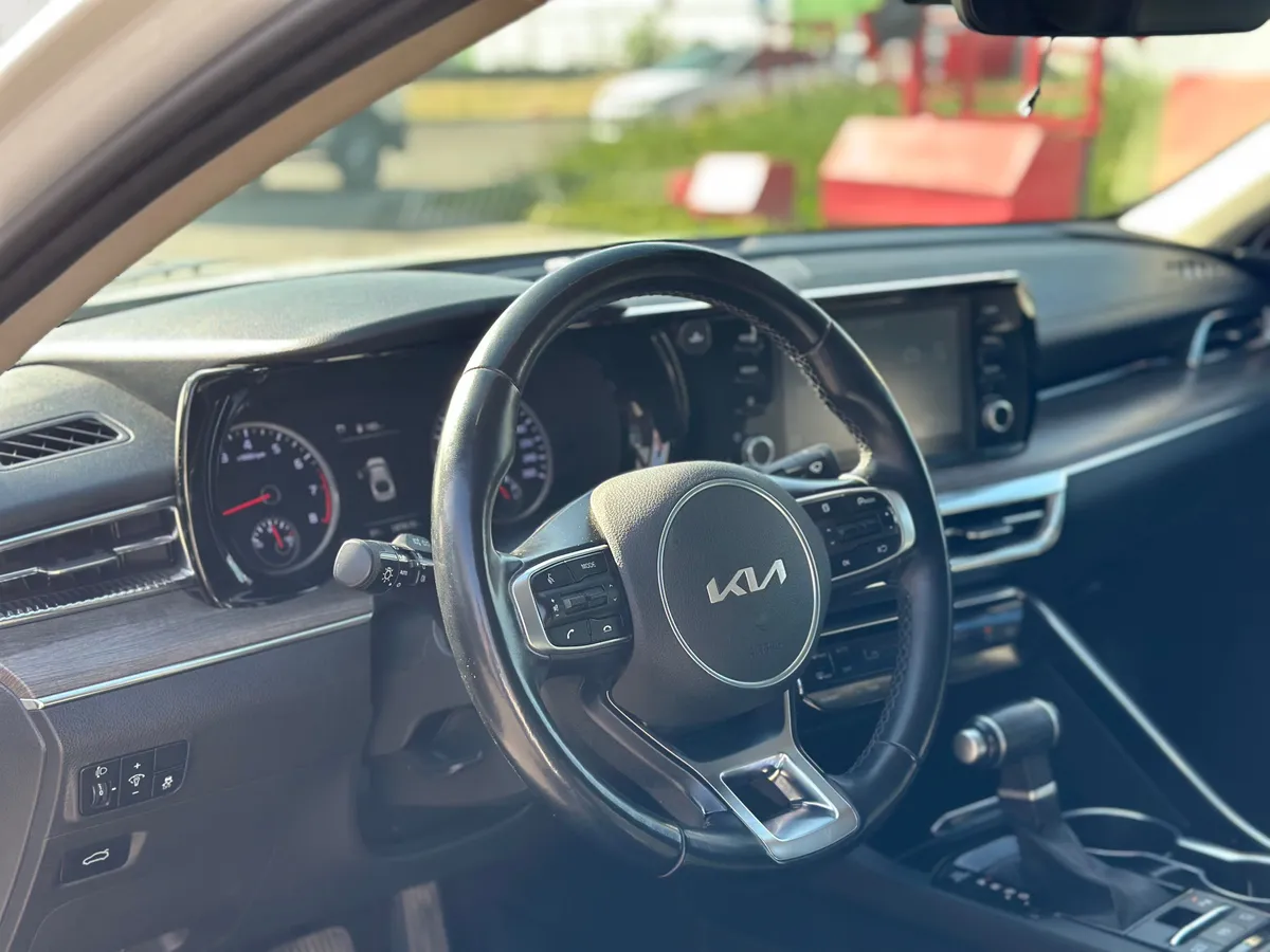 Kia K5 2.0 AT (150 л.с.)