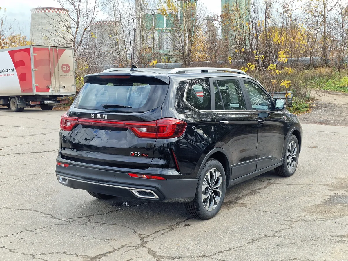 SWM G05 Pro 1.5 AMT (139 л.с.)